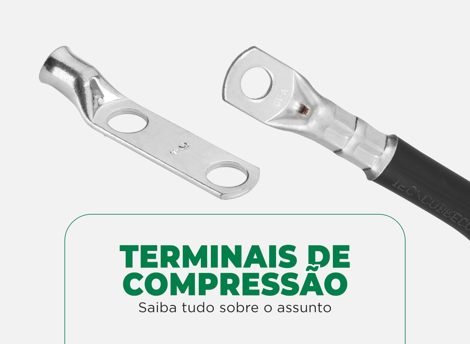 Terminais de Compressão: saiba tudo sobre o assunto