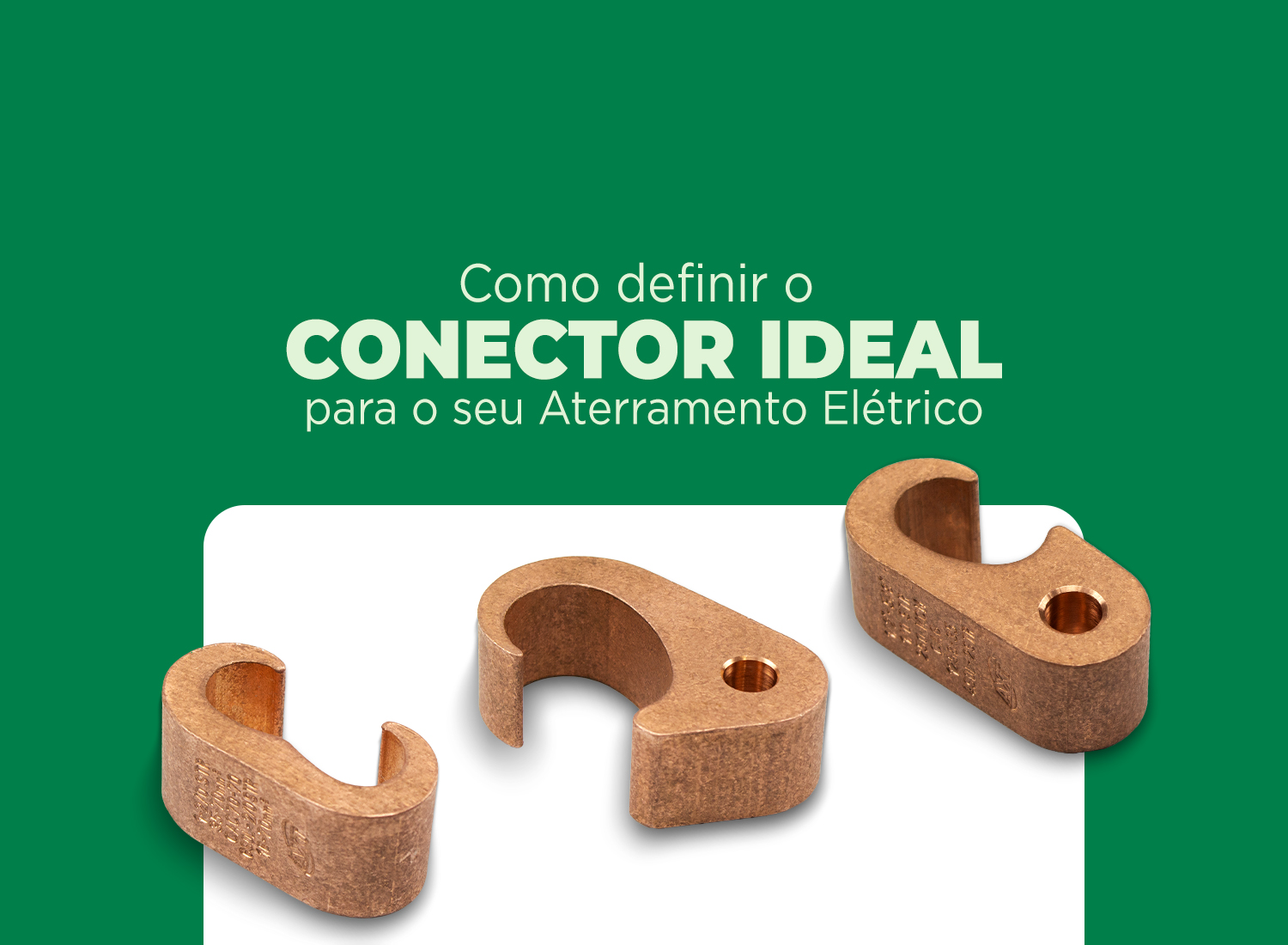 Aterramento Elétrico: como especificar o conector a compressão ideal